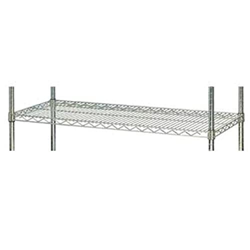 Medium Duty Wire Shelving - 48"Wx18"D Shelf, Chrome