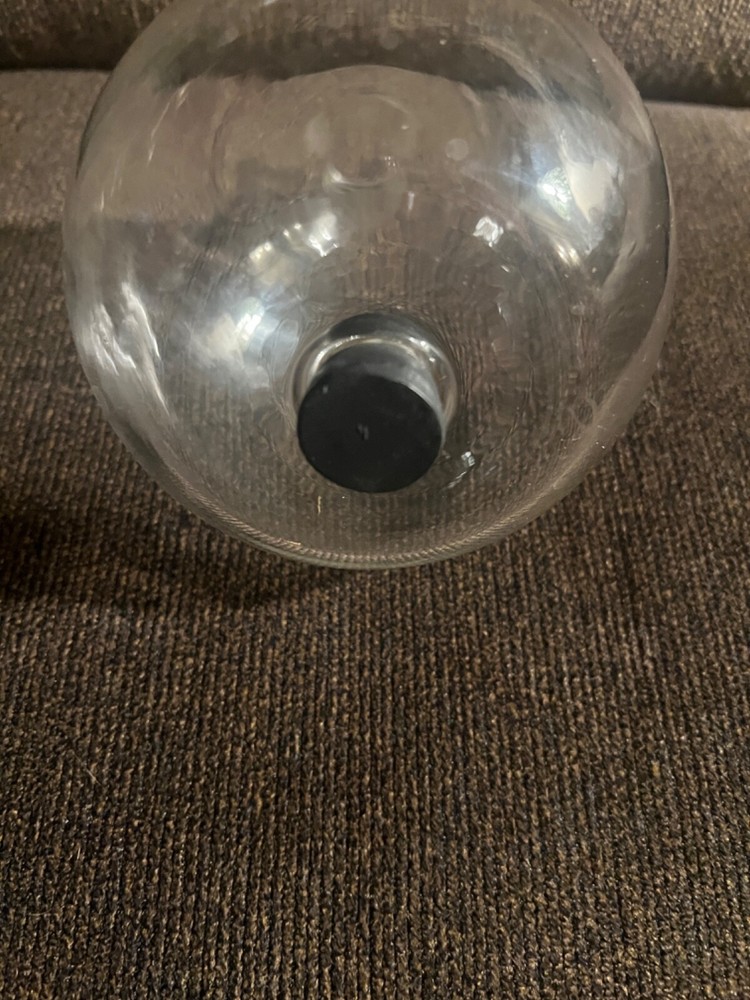 VINTAGE PYREX- SCIENCE CLOUD APPARATUS FOR TEACHER