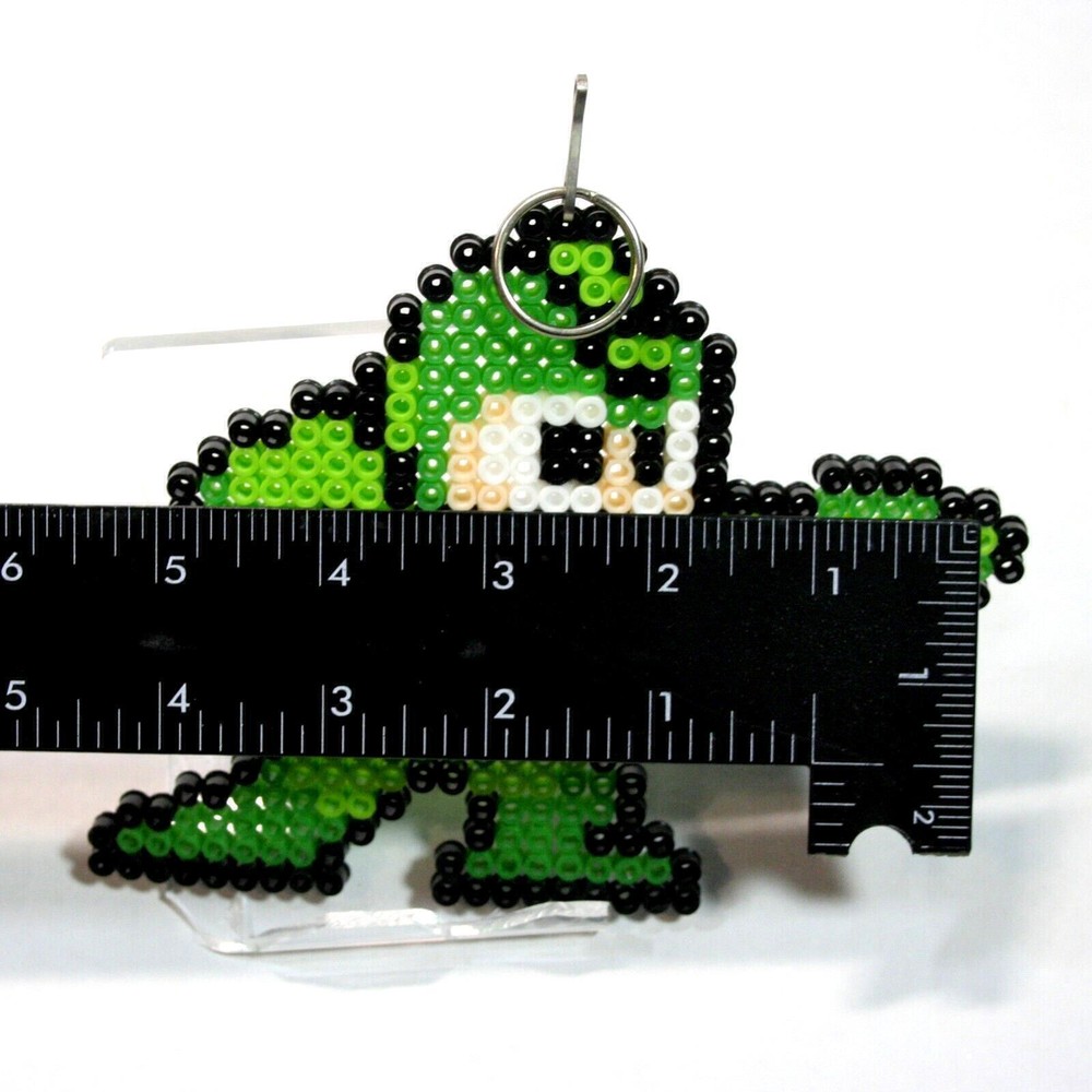 Mega Man Sprite Perler Pixel Art Bead Retro Nes Capcom Handmade Keychains