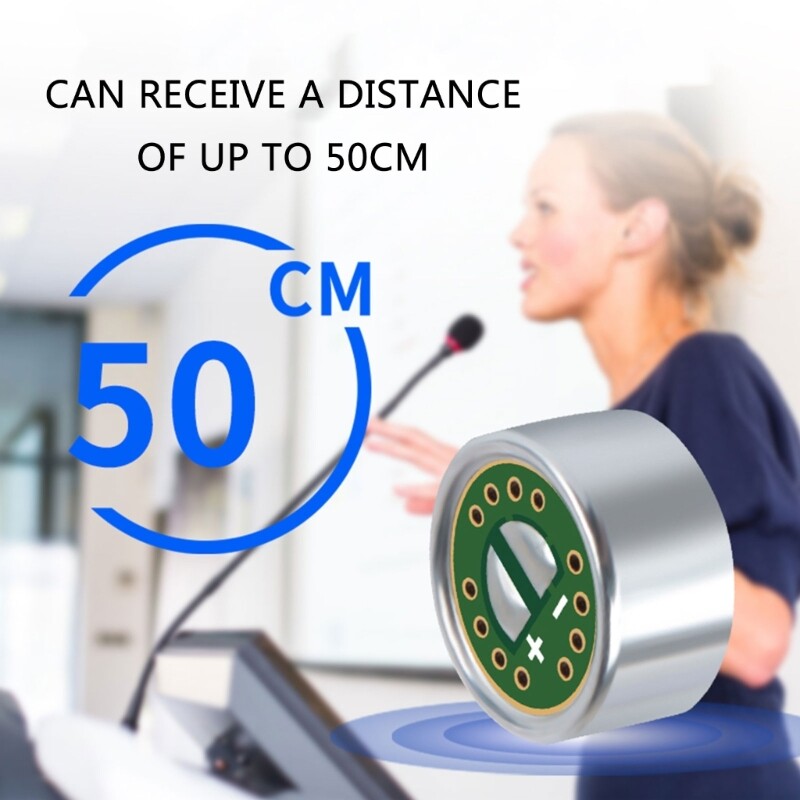 Electromagnetic Interference Resistant Mic Cartridge for Clear Sound Capture