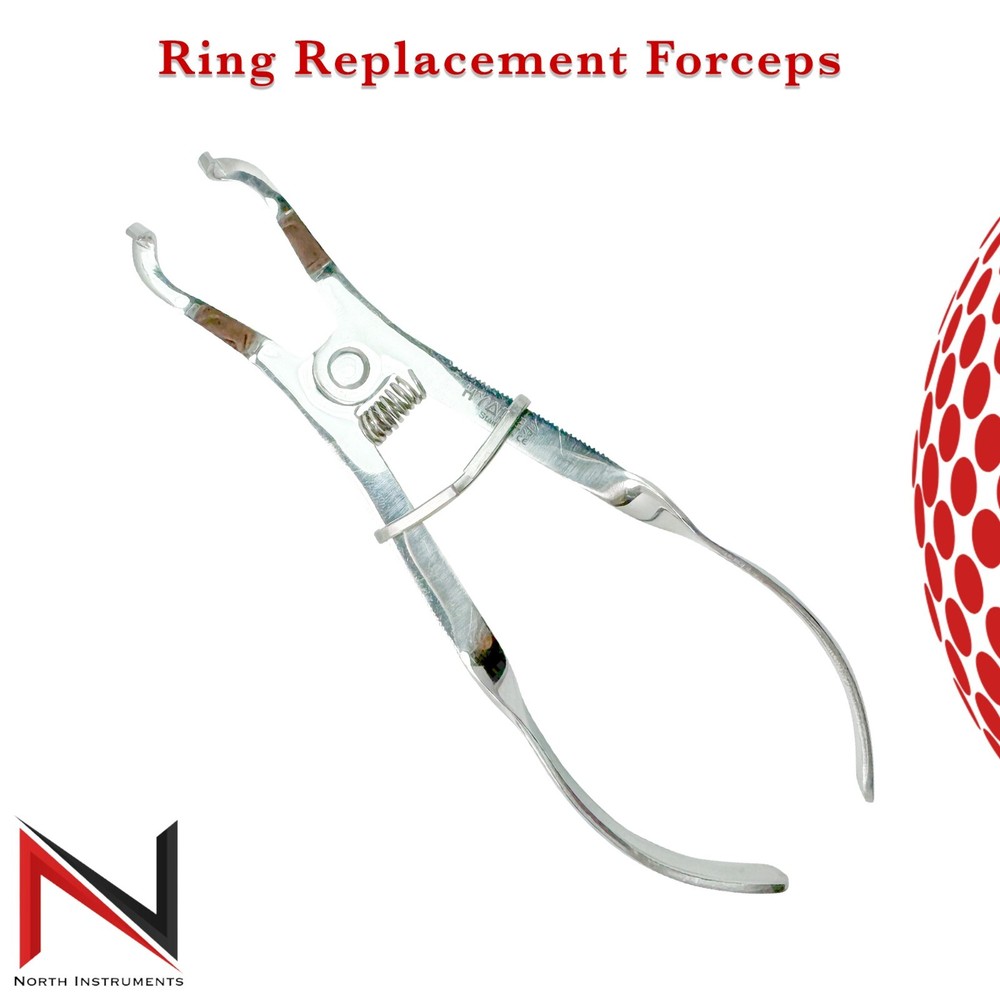 Rubber Dam Ring Replacement Forceps Matrix Bands Separate Clamping Instruments