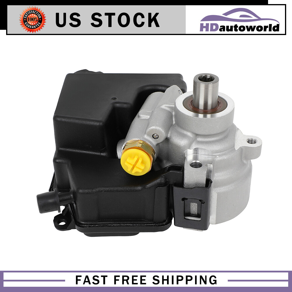 Power Steering Pump For 2004-2008 Pontiac Grand Prix 3.8L V6 GAS OHV