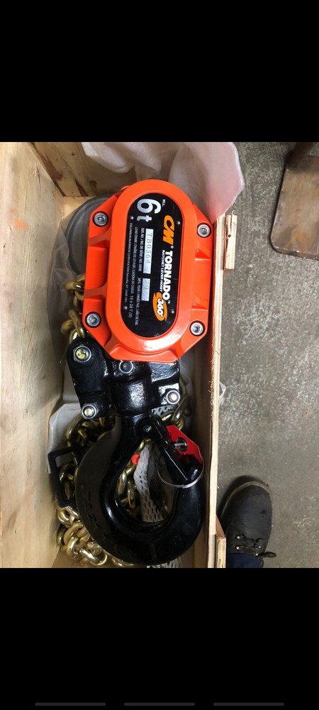 Rachet Level Hoist Cm Tornado 360