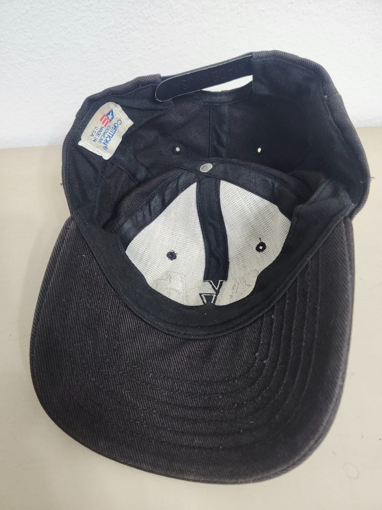 KISS Authentic Silver Logo Adjustable Hat Light Wear COOL!