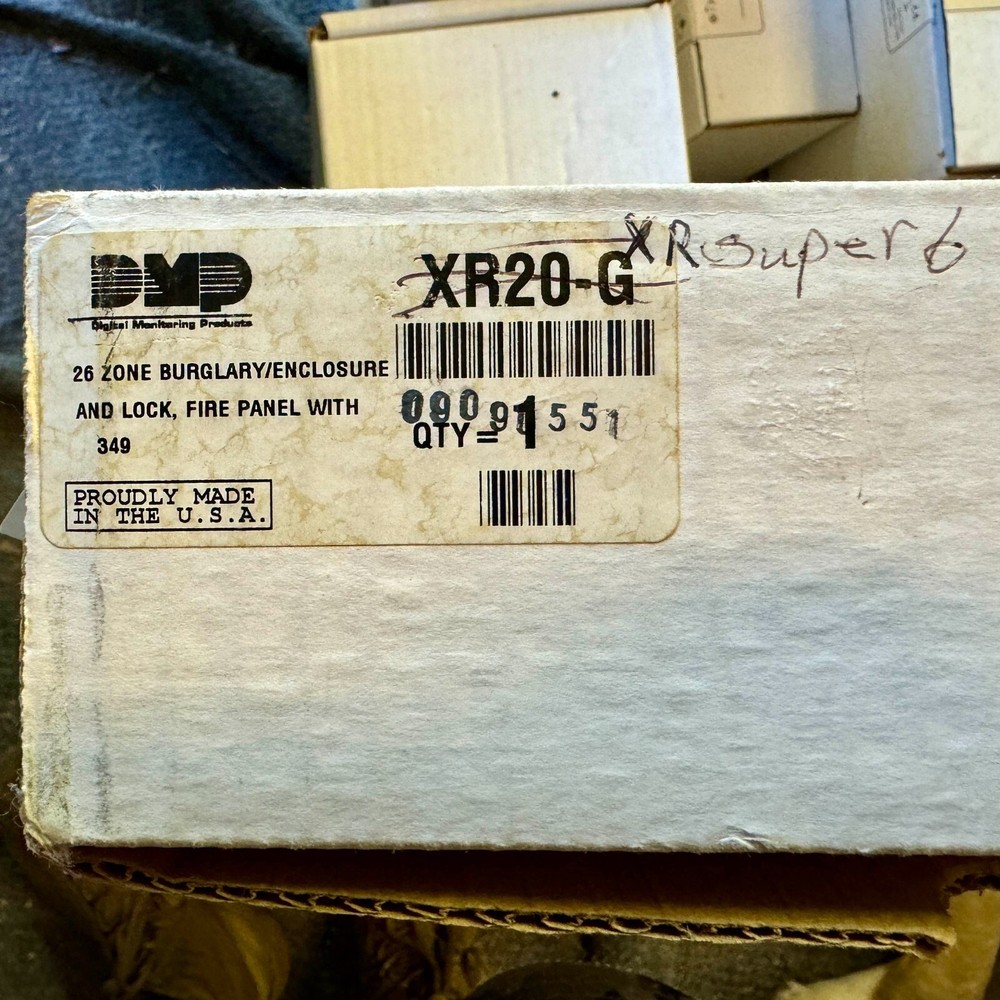 DMP XRSuper6 Security Command Executive Series XR Processor Panel Enclosure