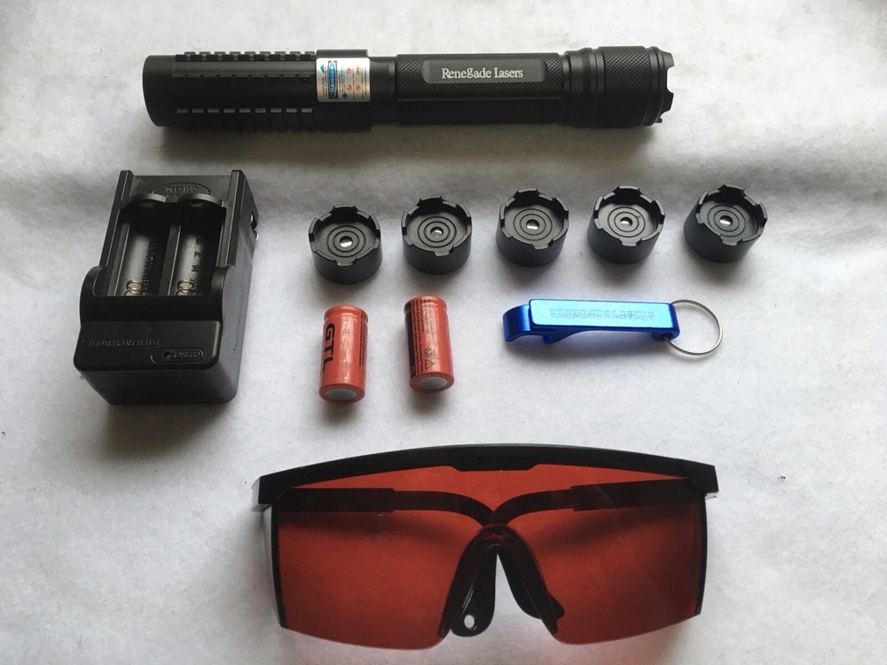 Renegade Lasers Blue Laser