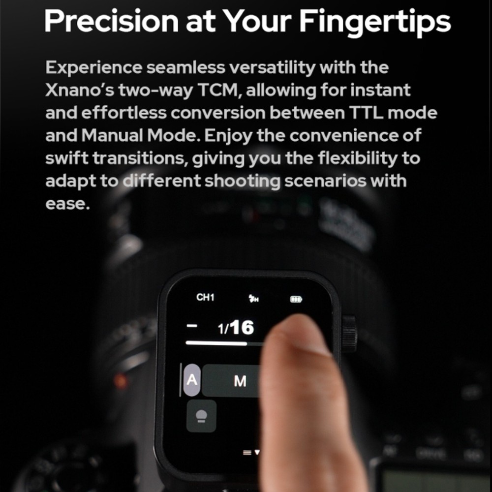 Godox X3 2.4G Wireless Flash Trigger TTL HSS OLED Touch Screen Transmitter NEW