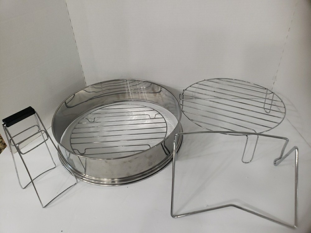 Robert Irvine 1300W Convection Roaster RIGO0010 Replacement 5 Pc. Grille Set