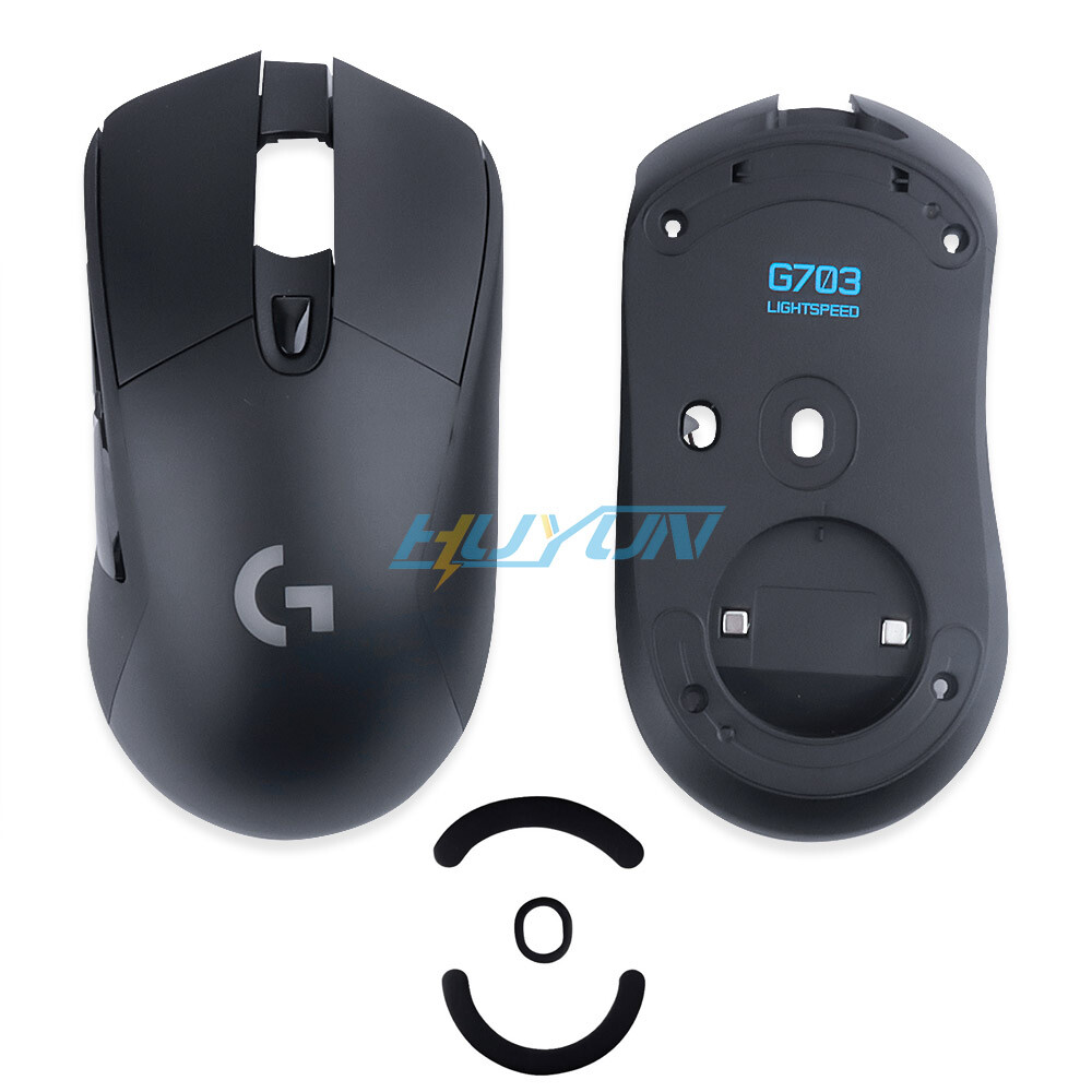 Top Shell Cover For Logitech G703 LIGHRSPEED Wireless Gaming Mouse, Outer Case