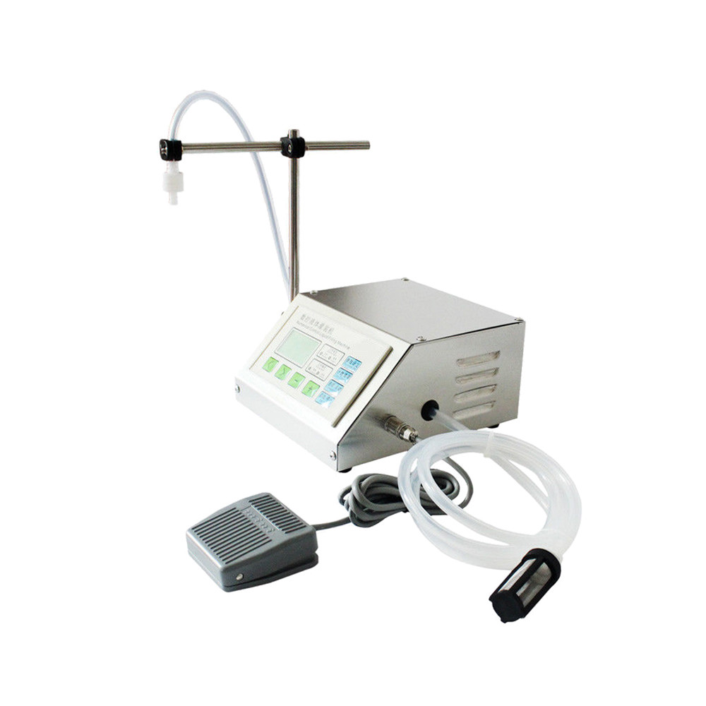 220V Liquid Quantitative Filling Machine Precision Auto Liquid Canning Machine