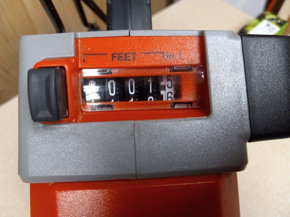 Lufkin Crescent Measuring Wheel PSMW48CL Folding Contractor Model