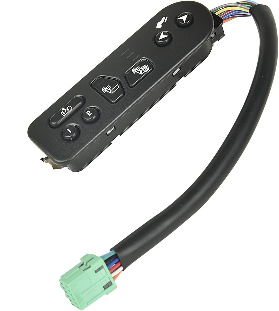 Interruptor de calefacción de asiento (lado conductor), compatible con Cadillac