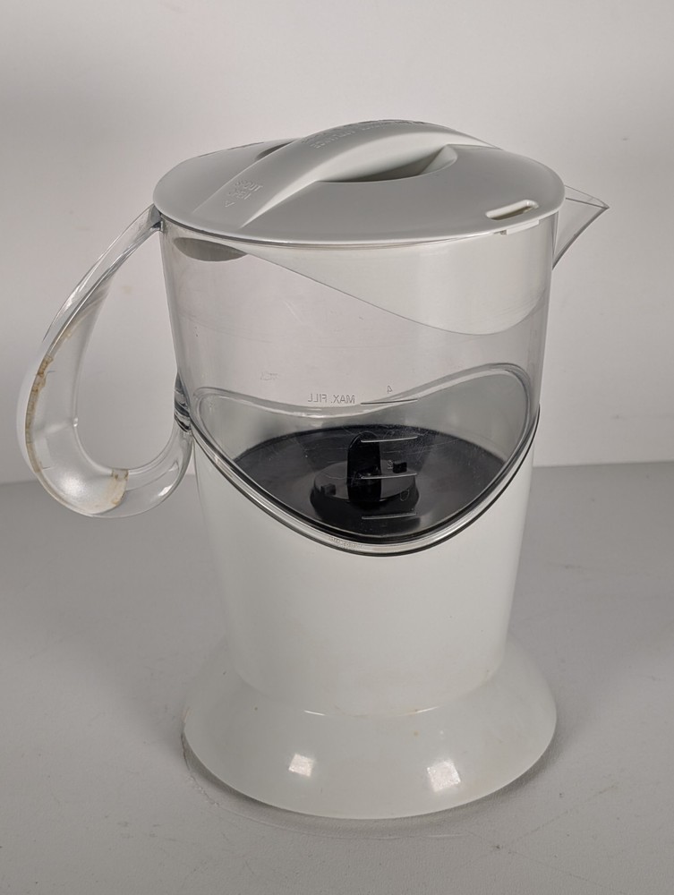 Mr. Coffee COCOMOTION Model HC4 Hot Chocolate Maker 4-Cup Pitcher TESTED ☕️