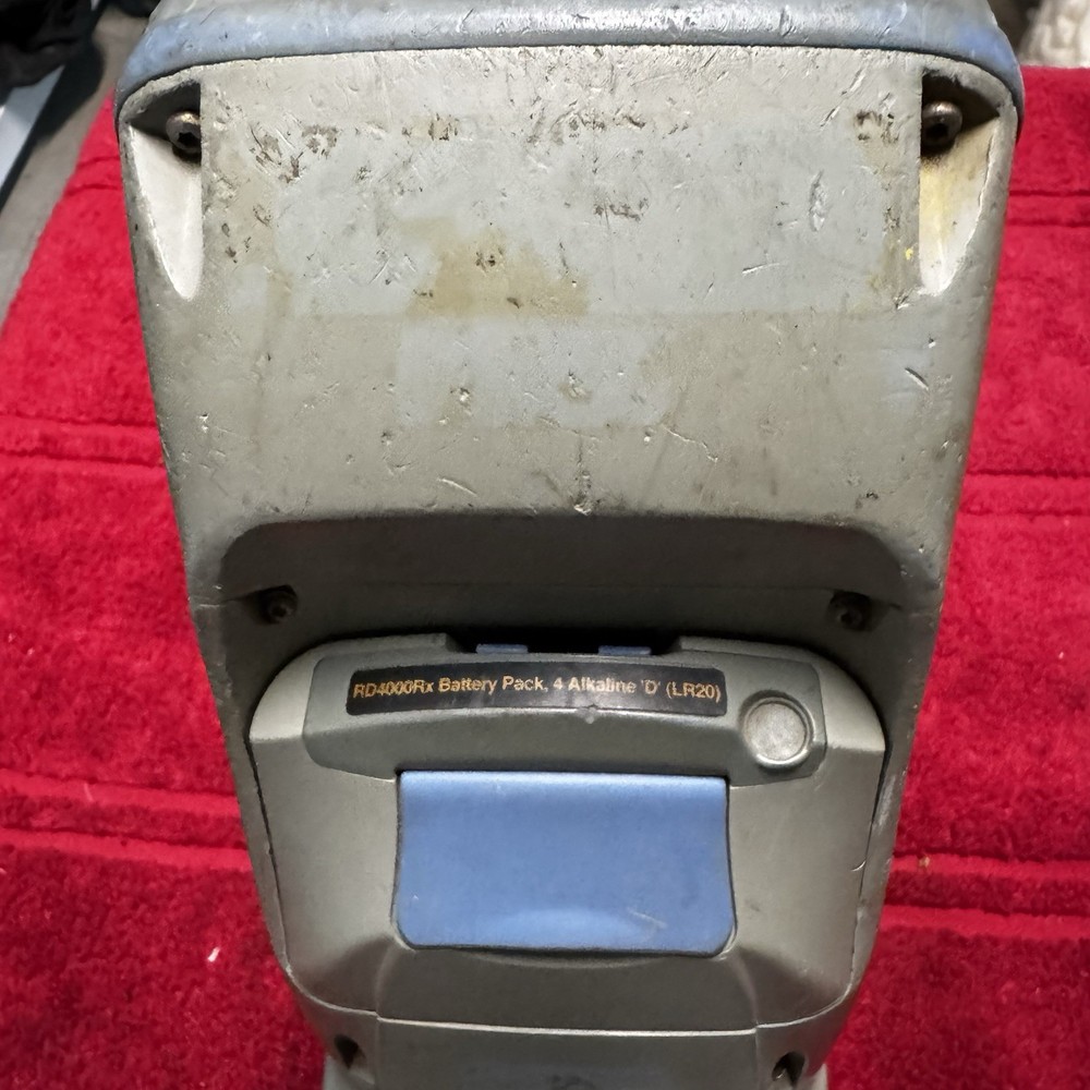 Radiodetection RD4000 Cable Pipe Locator Used