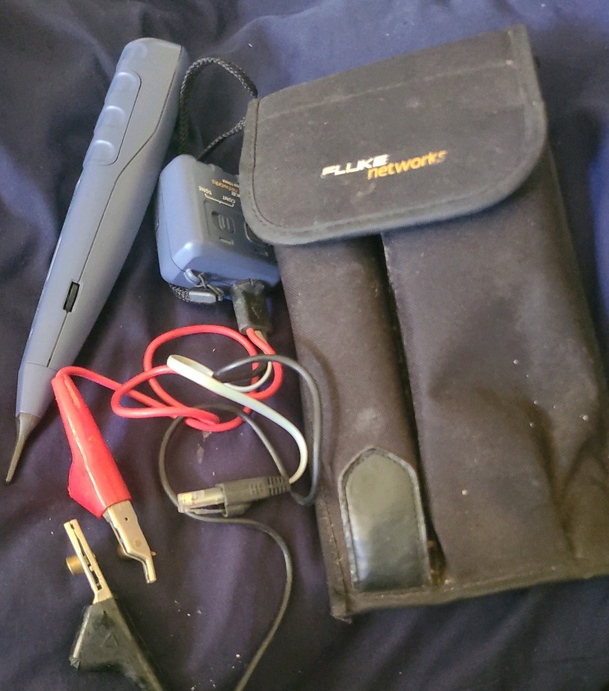 Fluke Networks Pro3000 Toner and Probe kit | Untested |