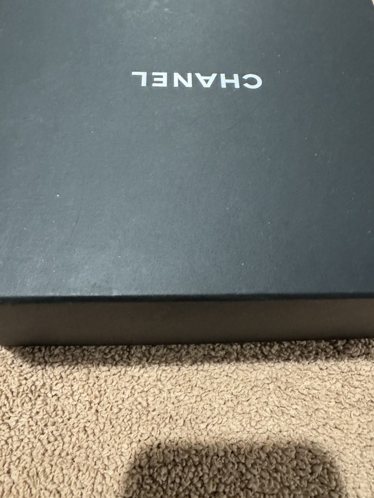 chanel empty gift boxes Qty 3 With Ribbon