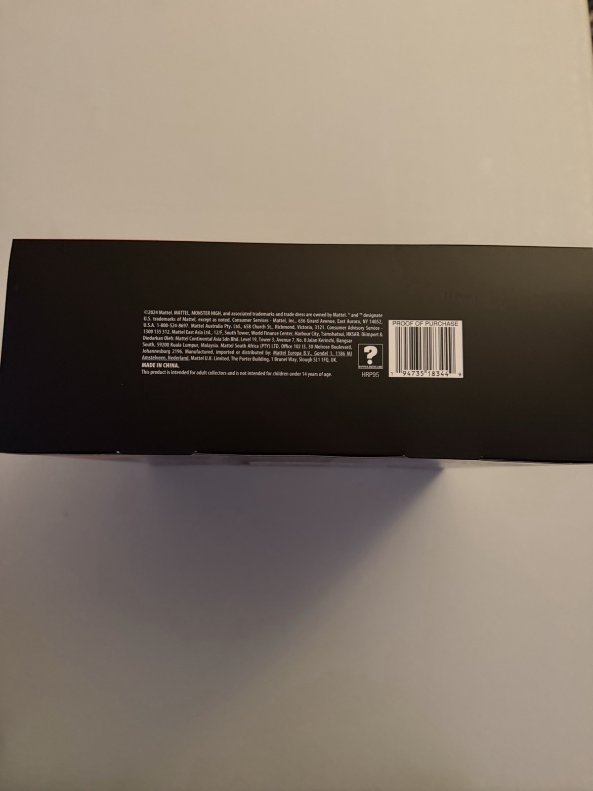 Monster High Deadfast Ghoulia Yelps SDCC 2024 BRAND NEW Mattel HRP95
