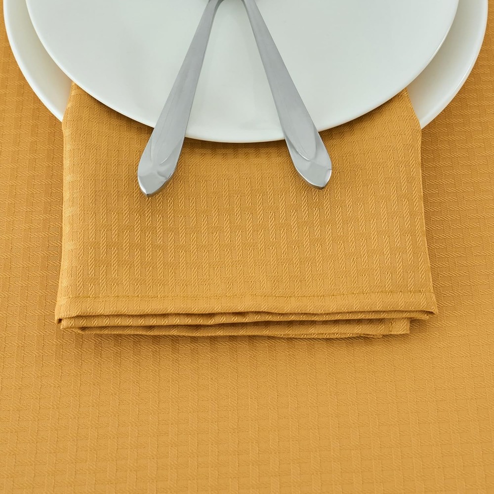 maxmill Cloth Napkins Weaved Texture Pattern Soft Comfortable and Luxury Serv...