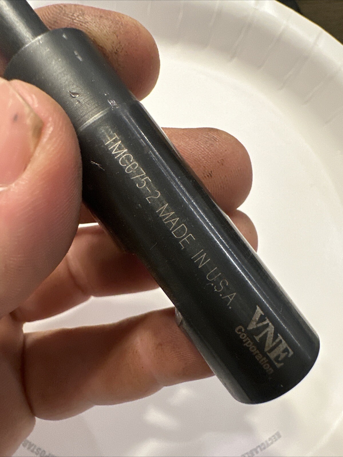 VARGUS INDEXABLE CARBIDE INSERT THREAD MILL CNC MILLING CUTTER 3/4” Vardex