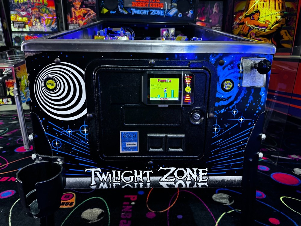 TWILIGHT ZONE Pinball Machine - Bally 1993 - 3603