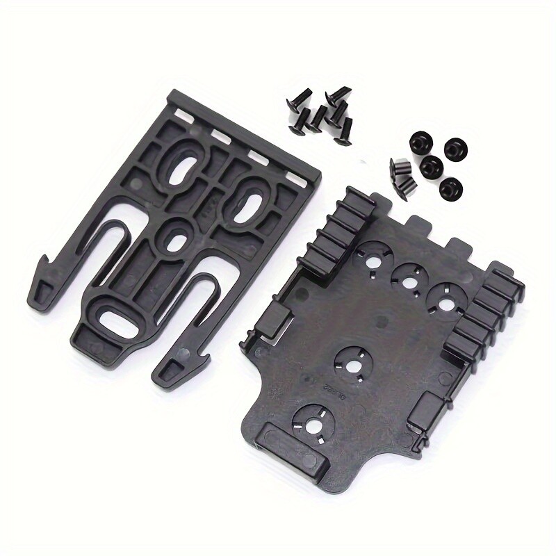 Quick Release Plastic Lock System Kit With Adapter Base