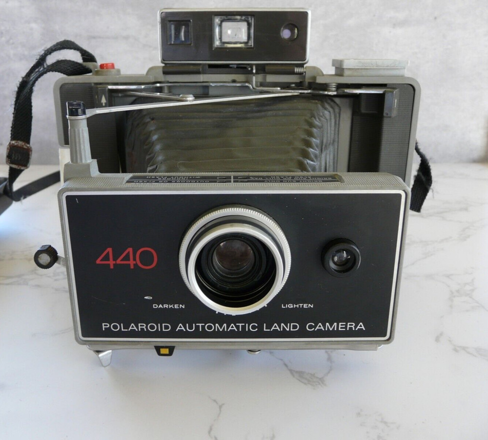 Vintage Polaroid Land Camera 440 Untested