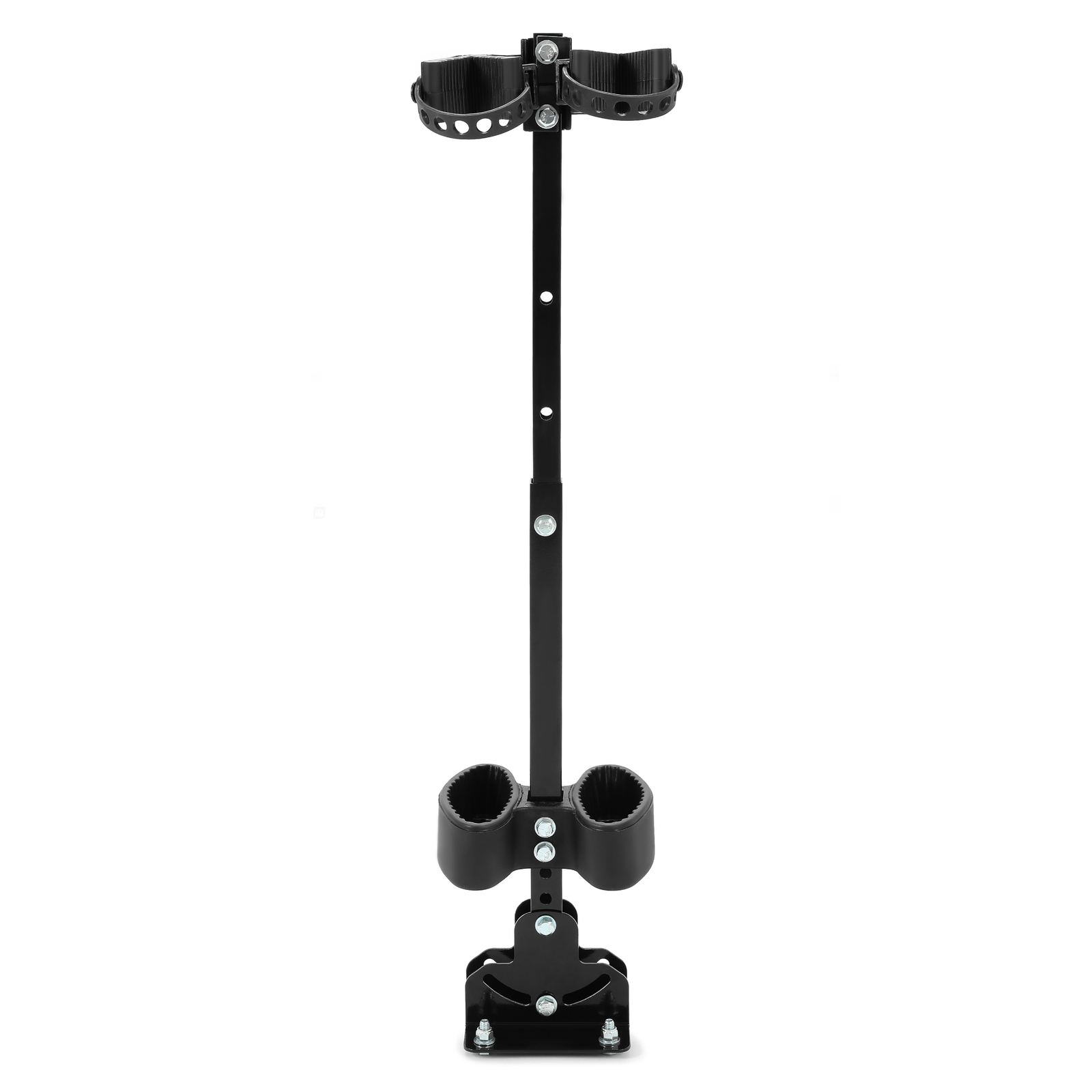 Fully Adjustable UTV Gun Mount Rack Adjustable Height Rifle Shotgun Holder