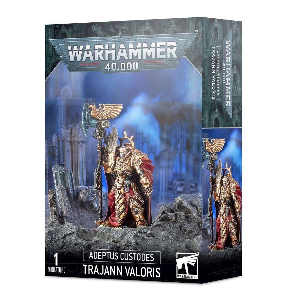 Captain-General Trajann Valoris Adeptus Custodes Warhammer 40K NIB