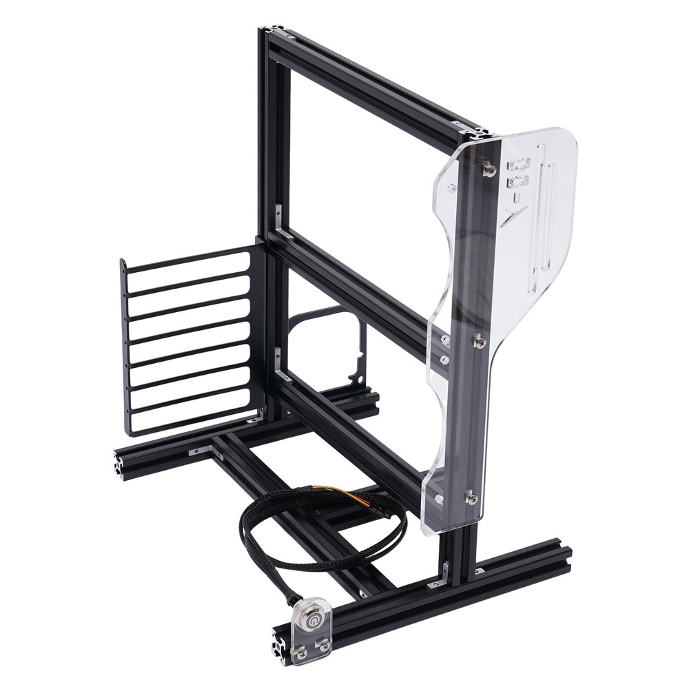 DIY PC Frame Vertical Test Bench Open Air Case Chassic Motherboard Frame Holder