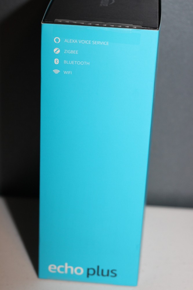 Amazon Echo Plus (1st Generation) Smart Speaker - Black