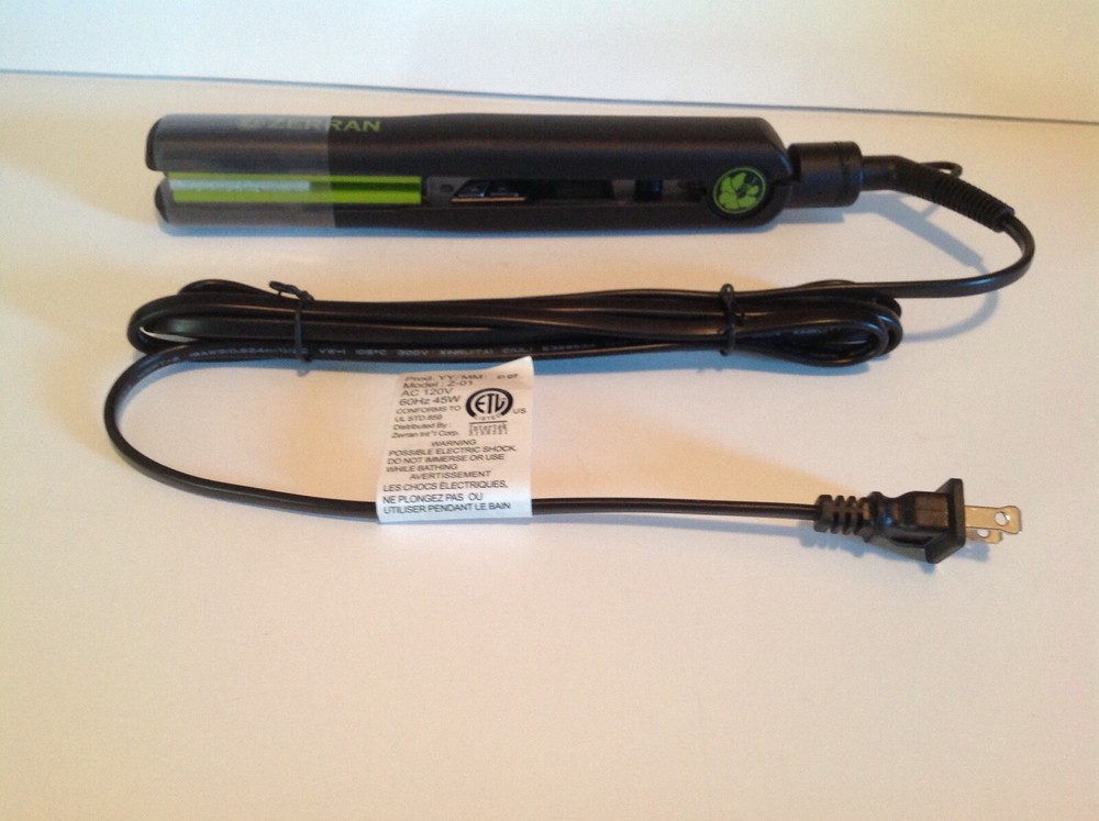 Zerran Reform Vibrating Ceramic Flat Iron 1 Inch
