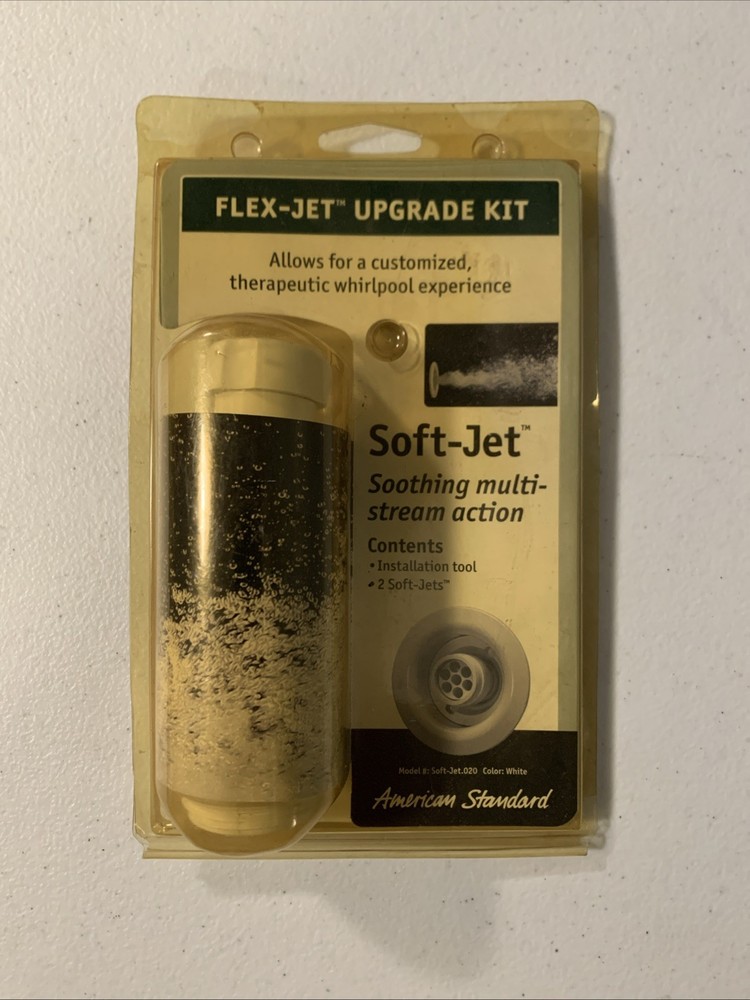 American Standard Flex Jet Upgrade Kit Soft Jet White Soft-Jet.020