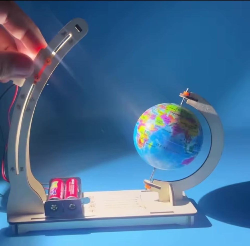 Earth Day & Night Simulation STEM Science Toy DIY Physics Learning Educational