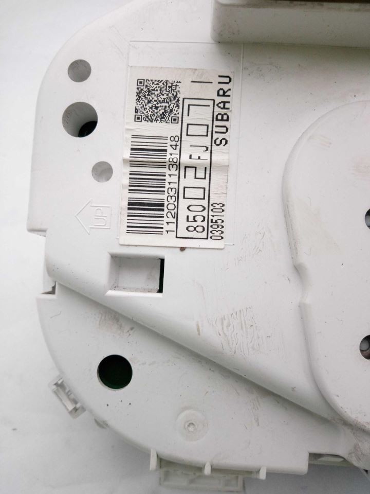 Speedometer Cluster MPH CVT Fits 12 IMPREZA 708794