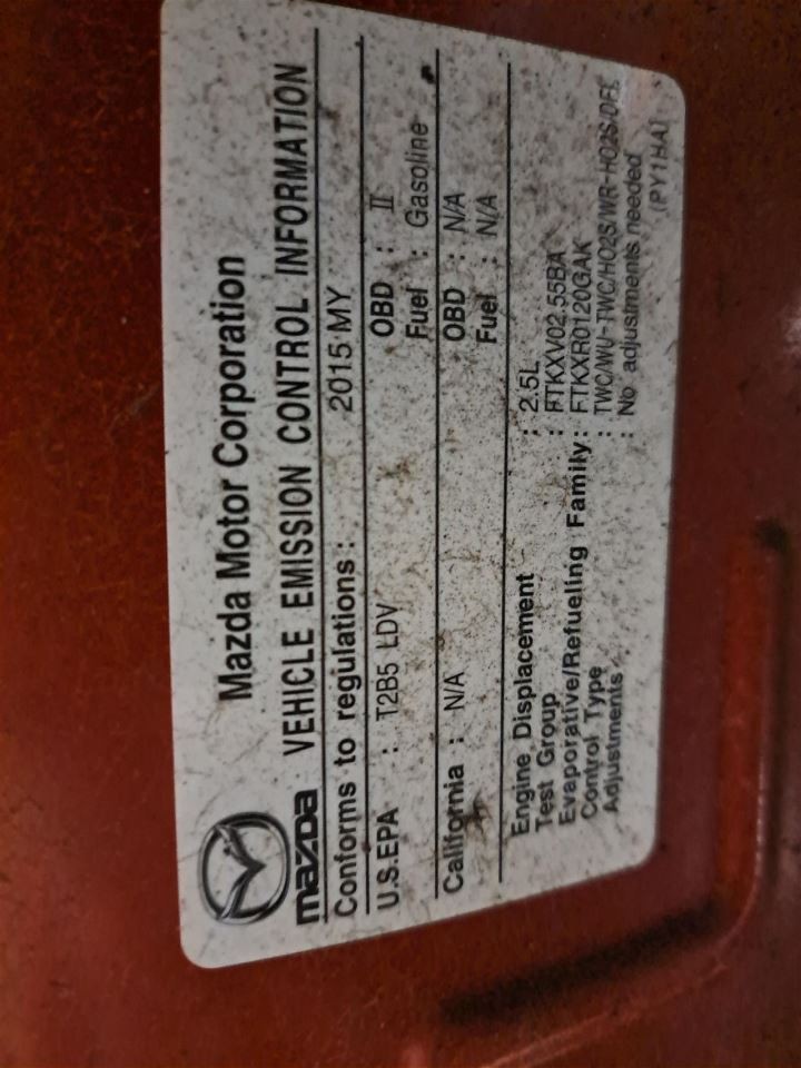 2015 Mazda 6 Amplifier Sku#4392377