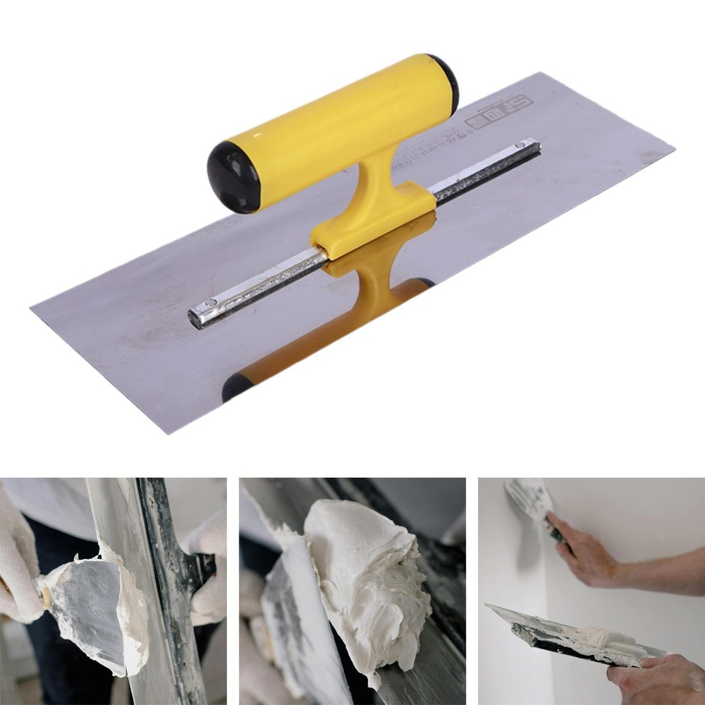 Plastering Trowel Ergonomic Handle Drywall Trowel for