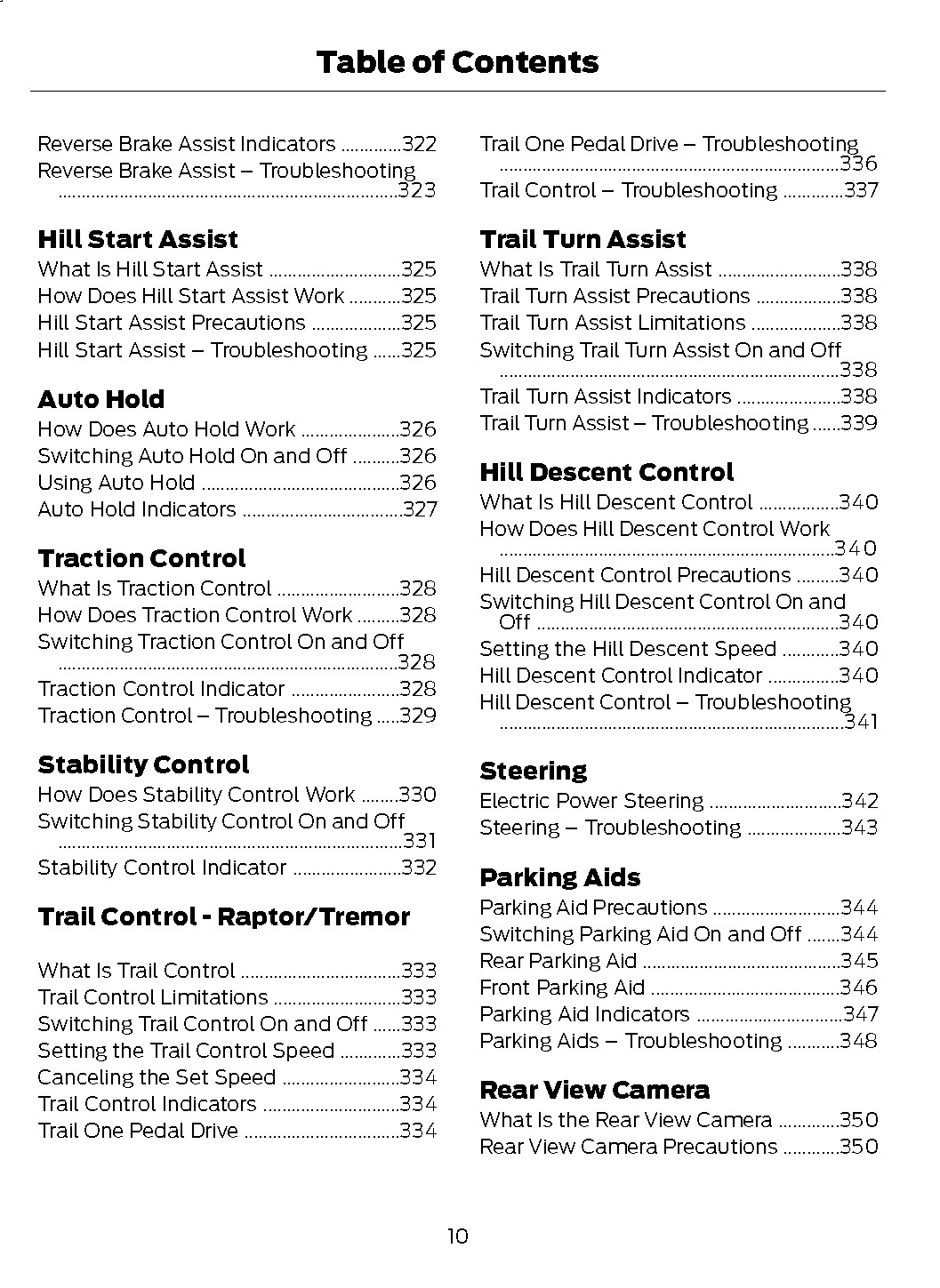 2026 Ford F-150 Truck Owners Manual User Guide PRINTED HARD COPY