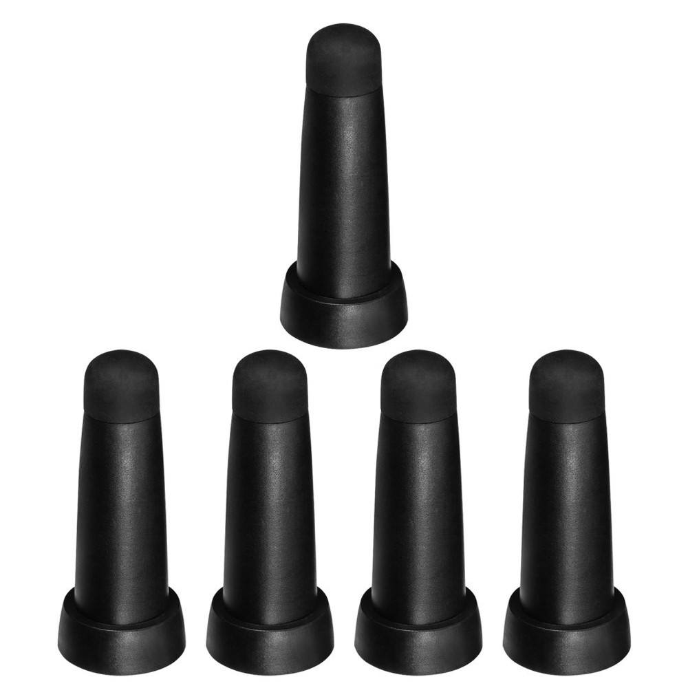5 Pcs Long Pole Umbrella Tip Straight Accessories Golf Cap Parasol Replacement