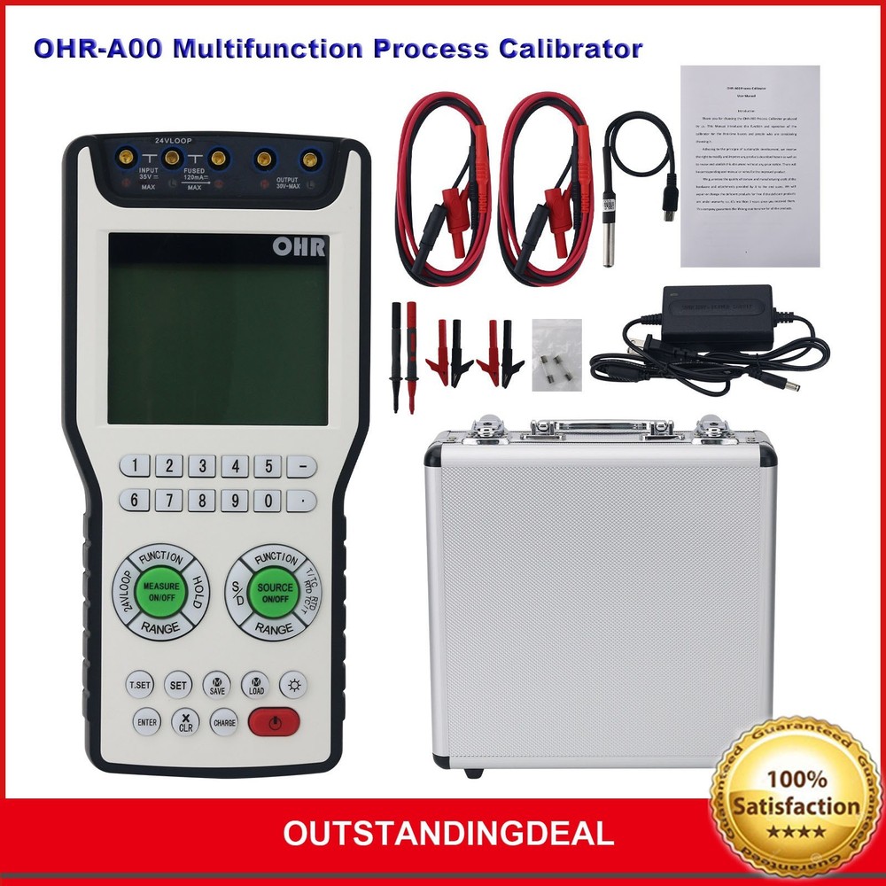 OHR-A00 Multifunction Process Calibrator Temperature Calibrator ot25