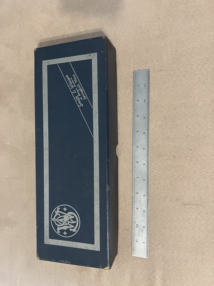 Smith & Wesson Model 25 6.5 Inch Blue 45 N Frame 2 Piece Box #2