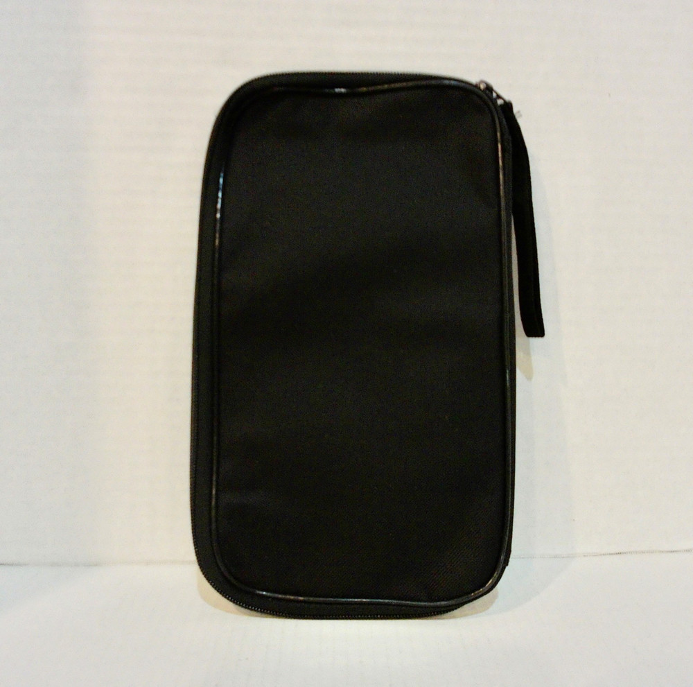 AAA TRAVEL Auto Club So CA Zip Around Document Case