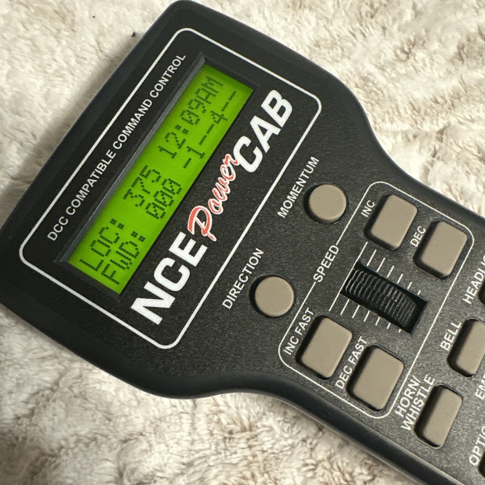 NCE Power Cab DCC Controller WORKS GREAT