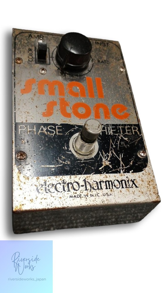 ELECTRO-HARMONIX Effects Pedal small stone v2 Phase Shifter JP