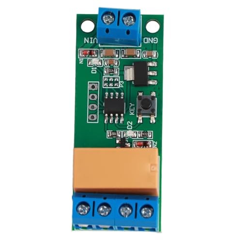 DC Motor Reverse Polarity Module 5/6/9/12V Time Adjustable DPDT Delay Relay 2A