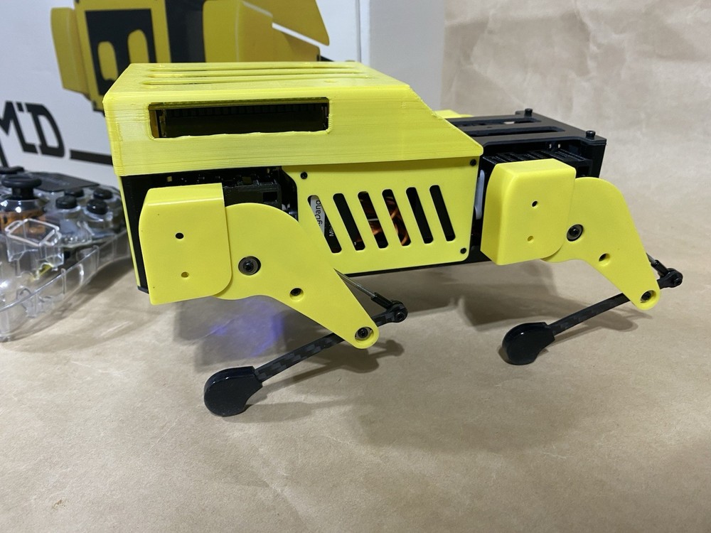 Mini Pupper Robot Dog Quadruped Robot Programmable Bionic Dog w/ Camera Radar