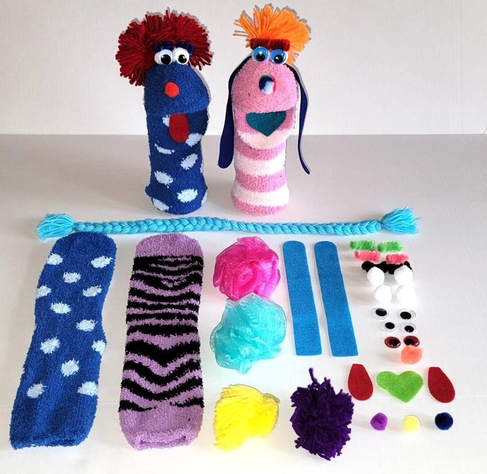 DIY Sock Puppet Kit