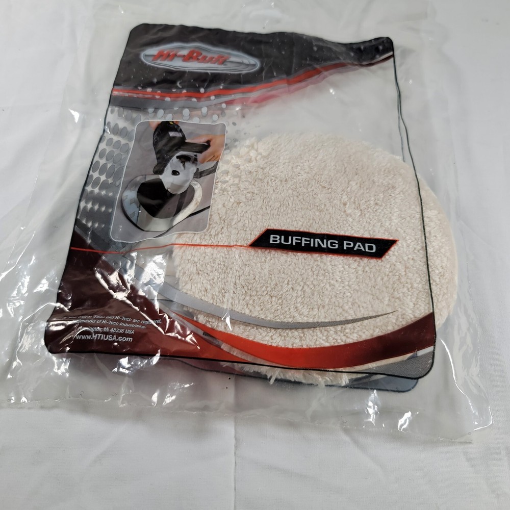 Hi-Buff 6.25" Microfiber Buffing/Polishing Pad