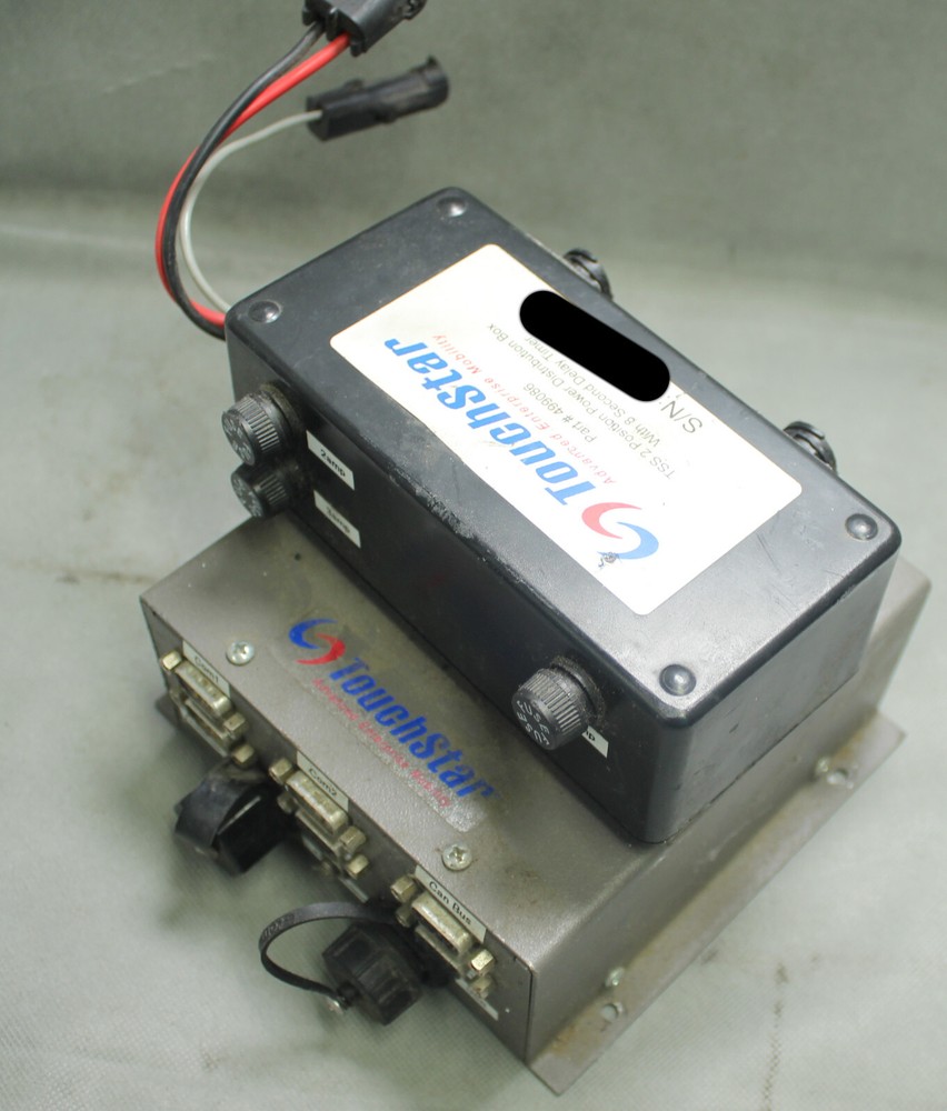 TouchStar 499086 TSS 2 Position Power Distribution Box W/ 8 Sec Delay Timer Kit