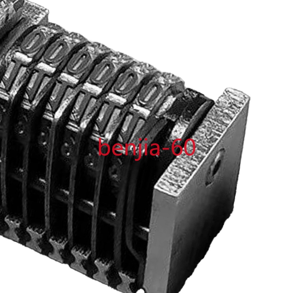 Mini 4X8 6Digit Roman Backward Printing Machine Small Printer Numbering Machine
