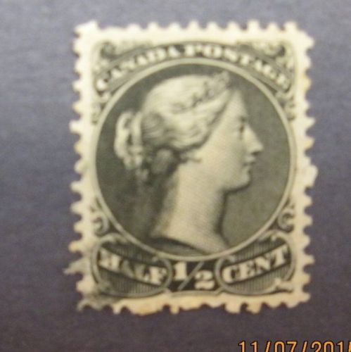 Can04 Canada stamp Scott 21, VF used